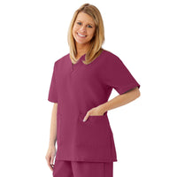 Load image into Gallery viewer, AngelStat Women's 2 - Pocket Scrub Tops (Style 893) - American Hospital Supply
