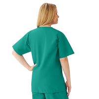 Load image into Gallery viewer, AngelStat Women's 2 - Pocket Scrub Tops (Style 893) - American Hospital Supply
