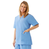 Load image into Gallery viewer, AngelStat Women's 2 - Pocket Scrub Tops (Style 893) - American Hospital Supply
