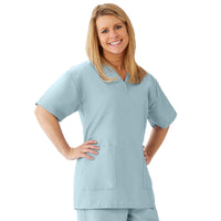 Load image into Gallery viewer, AngelStat Women's 2 - Pocket Scrub Tops (Style 893) - American Hospital Supply
