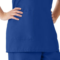 Load image into Gallery viewer, AngelStat Women's 2 - Pocket Scrub Tops (Style 893) - American Hospital Supply
