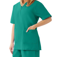 Load image into Gallery viewer, AngelStat Women's 2 - Pocket Scrub Tops (Style 893) - American Hospital Supply
