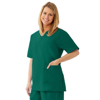 Load image into Gallery viewer, AngelStat Women's 2 - Pocket Scrub Tops (Style 893) - American Hospital Supply
