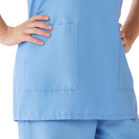 Load image into Gallery viewer, AngelStat Women's 2 - Pocket Scrub Tops (Style 893) - American Hospital Supply
