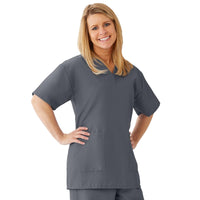 Load image into Gallery viewer, AngelStat Women's 2 - Pocket Scrub Tops (Style 893) - American Hospital Supply
