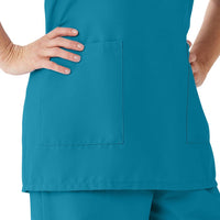 Load image into Gallery viewer, AngelStat Women's 2 - Pocket Scrub Tops (Style 893) - American Hospital Supply
