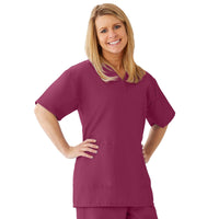 Load image into Gallery viewer, AngelStat Women's 2 - Pocket Scrub Tops (Style 893) - American Hospital Supply
