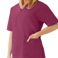 Load image into Gallery viewer, AngelStat Women's 2 - Pocket Scrub Tops (Style 893) - American Hospital Supply
