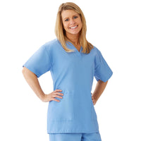 Load image into Gallery viewer, AngelStat Women's 2 - Pocket Scrub Tops (Style 893) - American Hospital Supply

