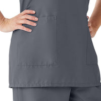 Load image into Gallery viewer, AngelStat Women's 2 - Pocket Scrub Tops (Style 893) - American Hospital Supply
