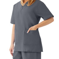Load image into Gallery viewer, AngelStat Women's 2 - Pocket Scrub Tops (Style 893) - American Hospital Supply
