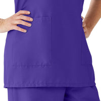 Load image into Gallery viewer, AngelStat Women's 2 - Pocket Scrub Tops (Style 893) - American Hospital Supply
