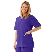 Load image into Gallery viewer, AngelStat Women's 2 - Pocket Scrub Tops (Style 893) - American Hospital Supply

