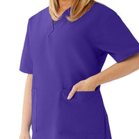 Load image into Gallery viewer, AngelStat Women's 2 - Pocket Scrub Tops (Style 893) - American Hospital Supply
