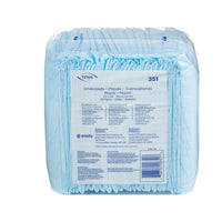 Load image into Gallery viewer, TENA Regular Light Absorbency, Latex-Free Disposable Underpads, Blue
