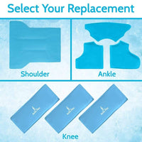 Load image into Gallery viewer, Arctic Flex Ice Wrap Replacement Packs - American Hospital Supply
