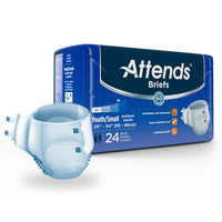 Load image into Gallery viewer, Attends Unisex Heavy Absorbency Incontinence Brief - American Hospital Supply
