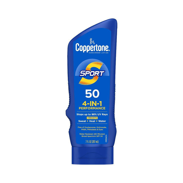 Beiersdorf Inc Coppertone Sport Sunscreen Lotion, SPF 50, 7 oz. - American Hospital Supply
