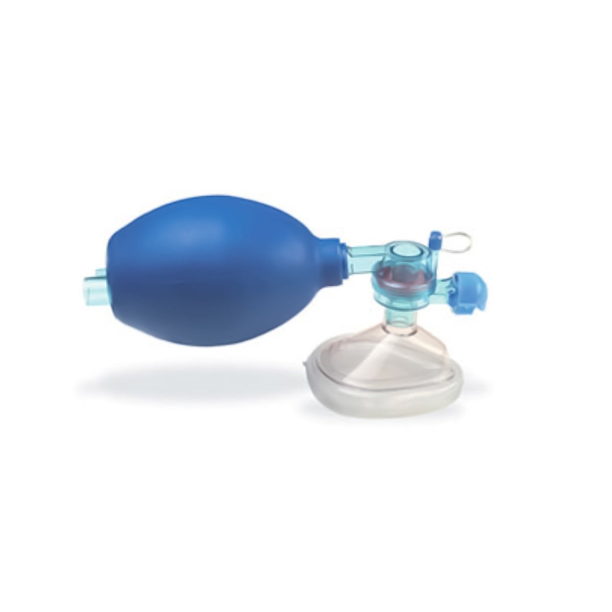 BVM Resuscitator Mercury Medical Cushioned Face Mask