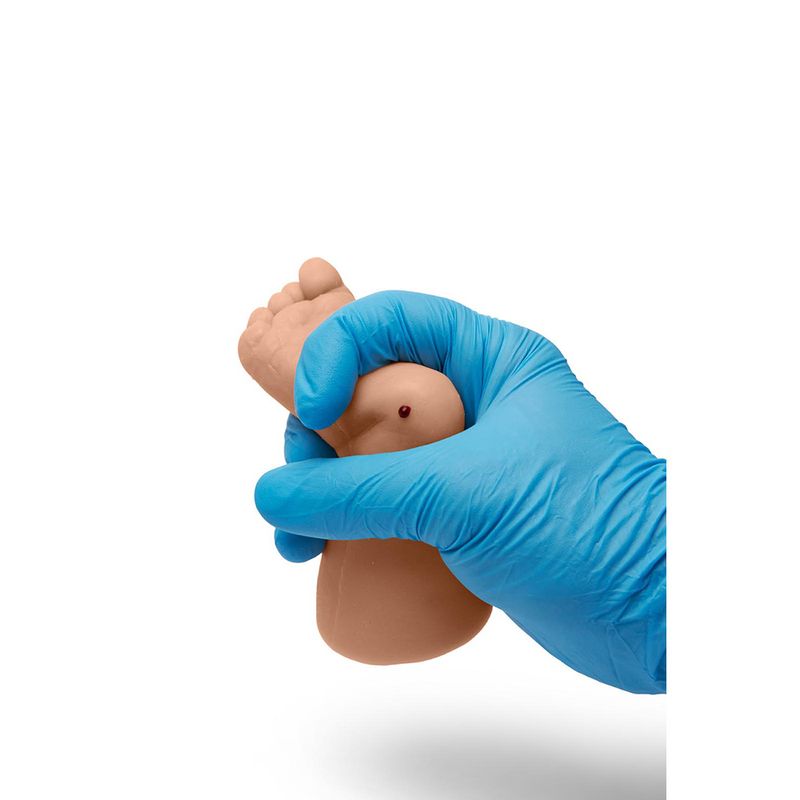 CAE Medicor Infant Foot for Blood Sampling with Internal Reservoir - American Hospital Supply