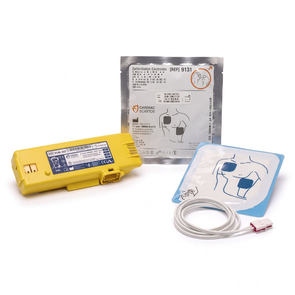 Cardiac Science Powerheart G3 AED Refresh Pack | Pads and Battery Kit - American Hospital Supply