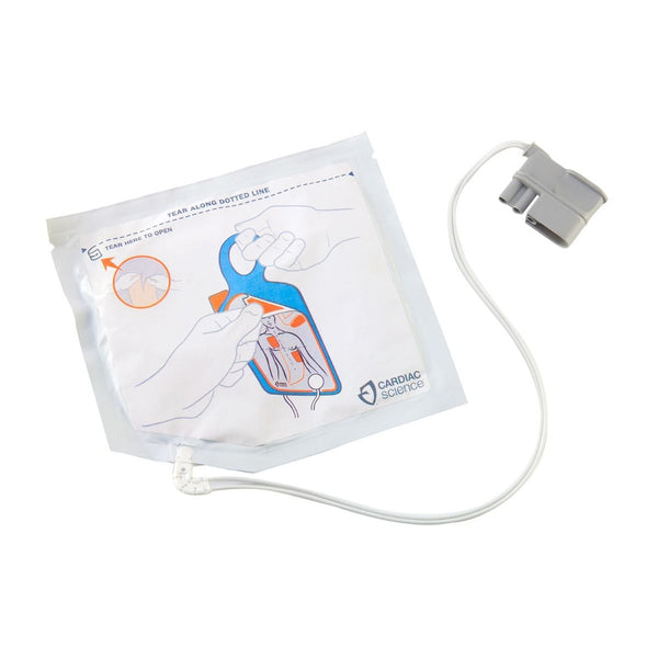 Cardiac Science Powerheart G5 Adult Intellisense Defibrillation Electrode Pads - American Hospital Supply