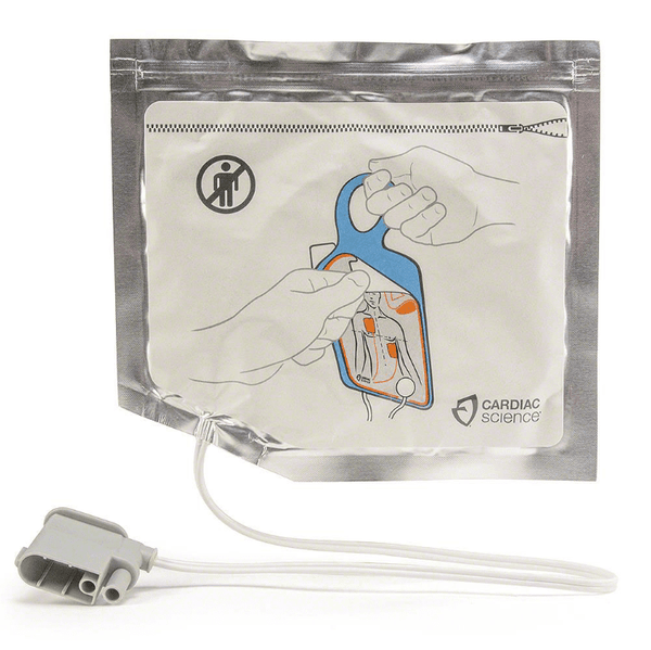 Cardiac Science Powerheart G5 Adult TRAINING Electrode Pads - American Hospital Supply
