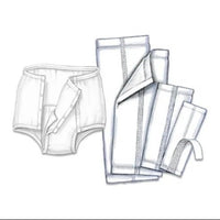 Load image into Gallery viewer, Cardinal Health, Garment Liner, Wings, 6.5" x 17" - American Hospital Supply
