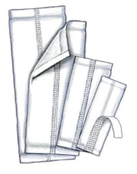 Load image into Gallery viewer, Cardinal Health, Garment Liner, Wings, 6.5" x 17" - American Hospital Supply
