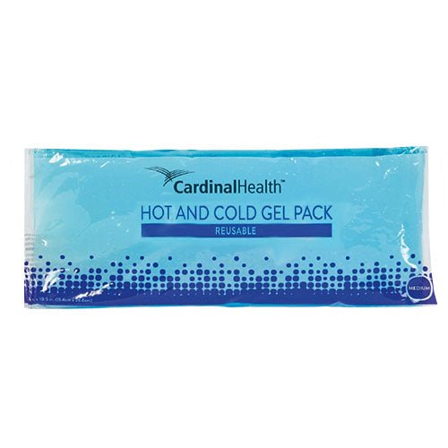 Cardinal Health Reusable Hot/Cold Gel Pack, 4 - 1/2" x 7" - American Hospital Supply