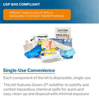 Load image into Gallery viewer, Chemotherapy Spill Kit - American Hospital Supply
