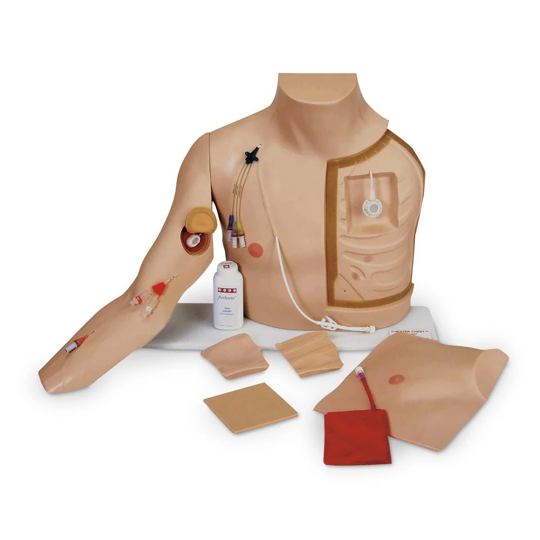 Chester Chest with Peripheral Port Access Arm - American Hospital Supply