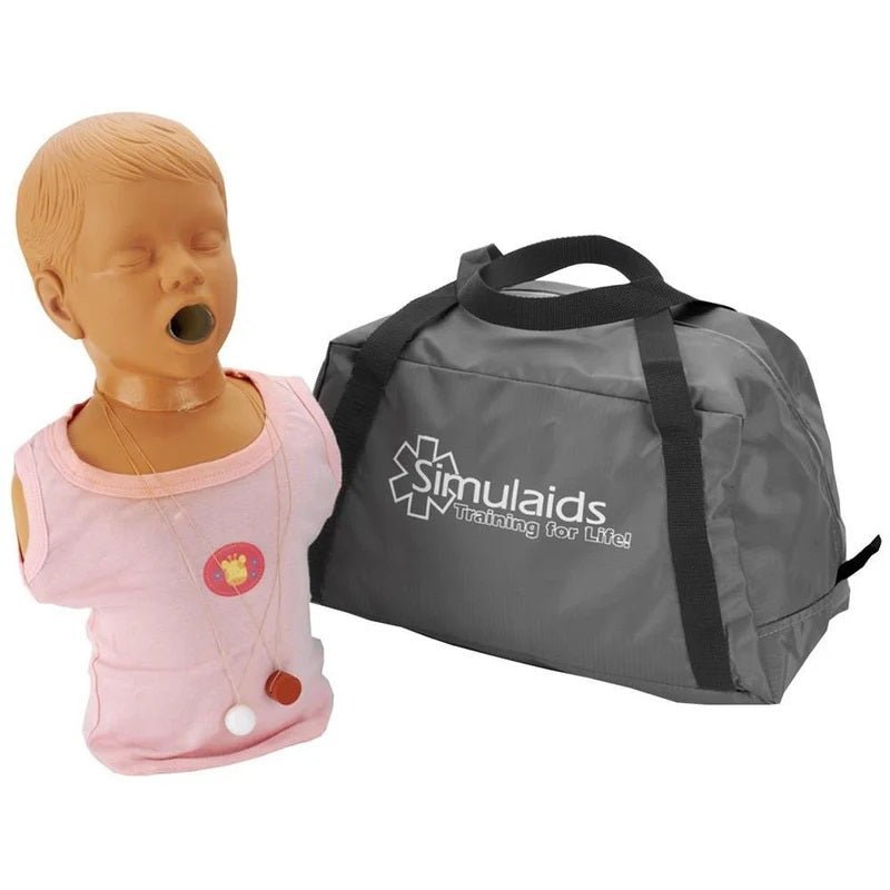 Child Choking Manikin With Carry Bag - American Hospital Supply