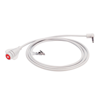 Load image into Gallery viewer, CleanCall Call Cord, 1/4&quot; phone plug, White - American Hospital Supply
