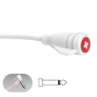 Load image into Gallery viewer, CleanCall Call Cord, 1/4&quot; phone plug, White - American Hospital Supply
