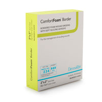 Load image into Gallery viewer, ComfortFoam™ Border Silicone Adhesive with Border Silicone Foam Dressing - American Hospital Supply
