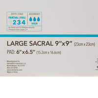 Load image into Gallery viewer, ComfortFoam™ Border Silicone Adhesive with Border Silicone Foam Dressing - American Hospital Supply

