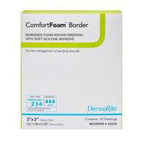 Load image into Gallery viewer, ComfortFoam™ Border Silicone Adhesive with Border Silicone Foam Dressing - American Hospital Supply
