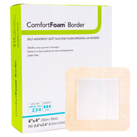 Load image into Gallery viewer, ComfortFoam™ Border Silicone Adhesive with Border Silicone Foam Dressing - American Hospital Supply
