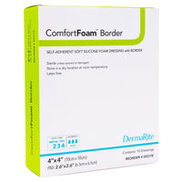 Load image into Gallery viewer, ComfortFoam™ Border Silicone Adhesive with Border Silicone Foam Dressing - American Hospital Supply
