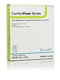 Load image into Gallery viewer, ComfortFoam™ Border Silicone Adhesive with Border Silicone Foam Dressing - American Hospital Supply
