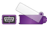 Load image into Gallery viewer, Covidien > Nellcor Compatible SpO2 Adapter Cable - DOC - 4 - American Hospital Supply
