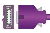Load image into Gallery viewer, Covidien > Nellcor Compatible SpO2 Adapter Cable - DOC - 4 - American Hospital Supply
