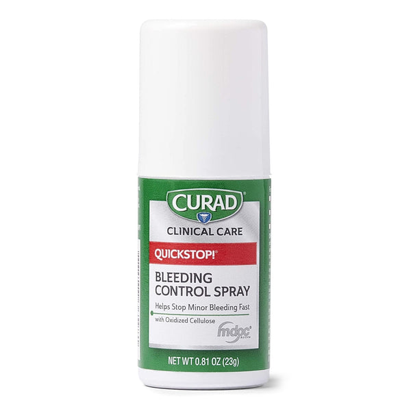 Curad Quick Stop! Blood Controlling Spray - American Hospital Supply