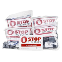Load image into Gallery viewer, Curaplex Stop the Bleed Advanced Multi Pack Kit (4 Kits) - American Hospital Supply
