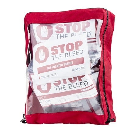 Curaplex Stop the Bleed Advanced Multi Pack Kit (4 Kits) - American Hospital Supply