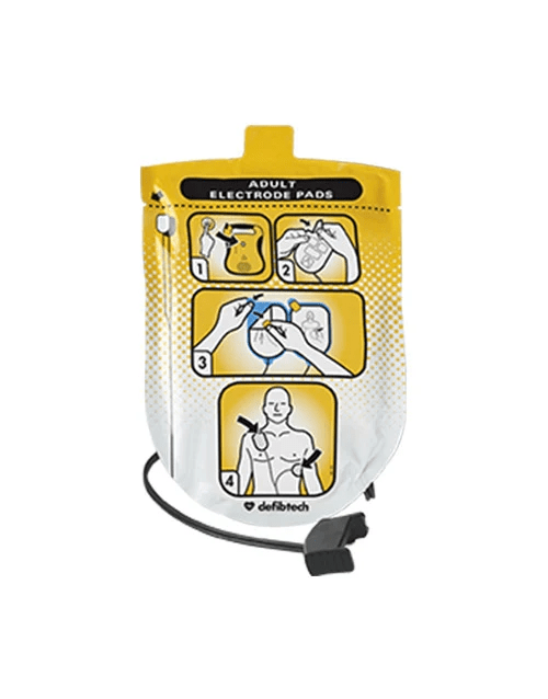 Defibtech Lifeline / Lifeline Auto Adult Electrode Pads - American Hospital Supply
