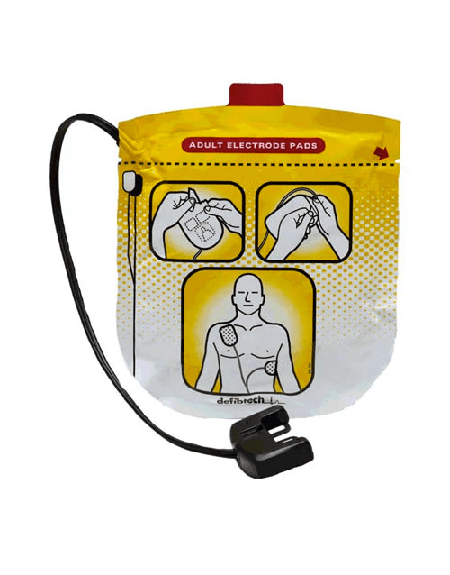 Defibtech Lifeline View / ECG Adult Defibrillation Pads - American Hospital Supply