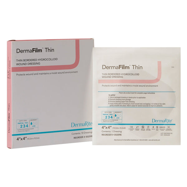 DermaFilm® Hydrocolloid Dressing - American Hospital Supply