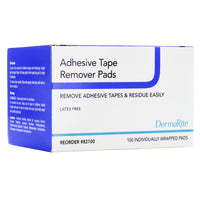 Load image into Gallery viewer, DermaRite® Adhesive Remover, 3¼ x 1½ Inch Pads - American Hospital Supply
